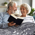 Throw Blanket for Women Men, Warm Hug Gratitude Sympathy Blanket